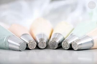 Mondo Russian/flower Piping Tip 10pce Set Piping Tip Sets The Cooks Kitchen Mandurah 