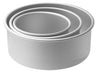 Mondo Pro Round 4in Deep Cake Pans S/3 (6in/8in/10in)