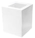 Mondo White Cake Box 10in Tall Square - 8x8"