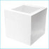 Mondo White Cake Box 10in Tall Square - 10x10" Boards & Boxes & Packaging The Cooks Kitchen 