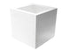 Mondo White Cake Box 12in Tall Square - 14x14" Boards & Boxes & Packaging The Cooks Kitchen 