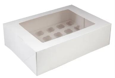 Mondo Mini Cupcake Box - 24 Cup Boards & Boxes & Packaging The Cooks Kitchen 