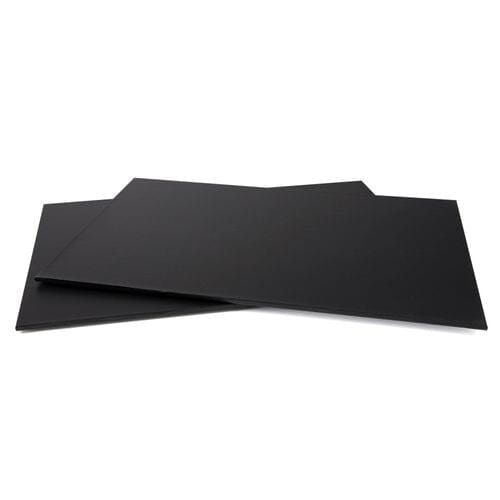 Mondo Cake Board Rectangle - Black 12x18" Boards & Boxes & Packaging The Cooks Kitchen 
