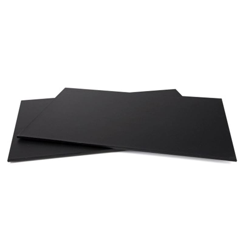 Mondo Cake Board Rectangle - Black 16x20" Boards & Boxes & Packaging The Cooks Kitchen Mandurah 