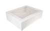 Mondo White Cake Box 6in Tall - 12x18