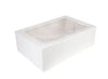Mondo White Cake Box 6in Tall - 16x20