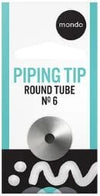 Monda #6 Stainless Steel Round Tube