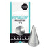 Mondo #0 Stainless Steel Round Piping Tip Piping Tips The Cooks Kitchen 