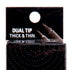 Over The Top Edible Food Pen - Set Of 2 Black Pens Colouring The Cooks Kitchen 