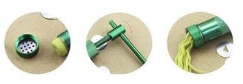 Mondo Fondant/gum Paste Extruder Fondant Tools The Cooks Kitchen 
