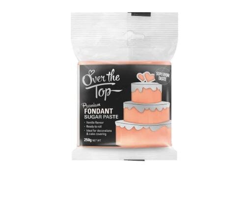 Over The Top Premium Fondant 250gm Skin Tone Fondant The Cooks Kitchen Mandurah 