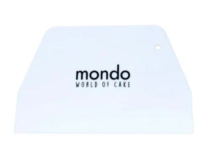 Mondo Plastic Icing Scrapers