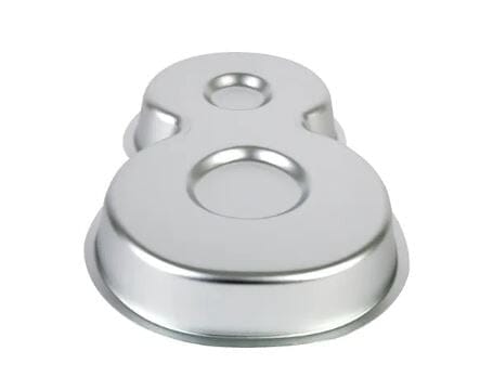 Mondo Alloy Cake Pan Number 8 Baking Tins, Trays, Pans & Ramekins The Cooks Kitchen Mandurah 