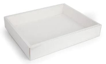Mondo Cookie Boxes Rectangle - 32x25x5.5cm Boards & Boxes & Packaging The Cooks Kitchen 