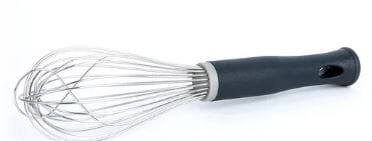 Mondo Professional Piano Whisk 25cm Bakeware Accessories The Cooks Kitchen 