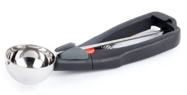 Mondo #24/50mm Professional Trigger Scoop Utensils The Cooks Kitchen 