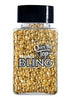 Over The Top Edible Bling Gold Pearls 4mm - 80g Edible Decorations The Cooks Kitchen Mandurah 
