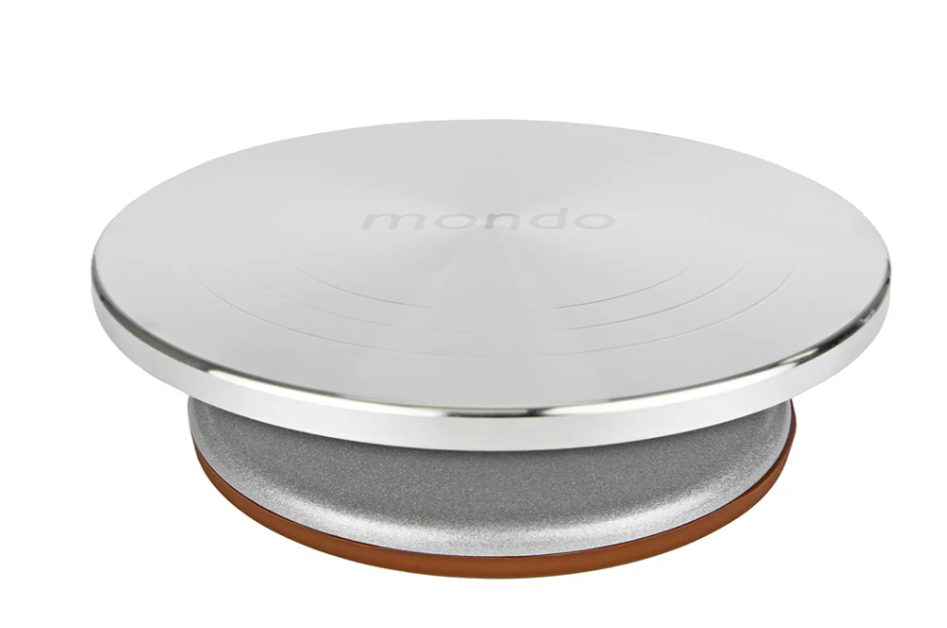 Mondo Professional Metal Cake Turntable 23cm