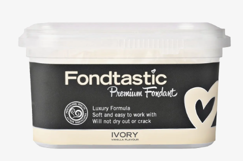 Fondtastic Premium Fondant  - Ivory 250g