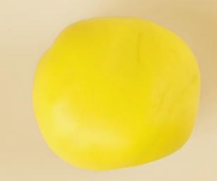 Fondatstic Premium Fondant - Yellow 250g