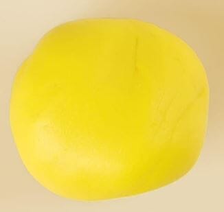 Fondatstic Premium Fondant - Yellow 1kg Fondant The Cooks Kitchen 