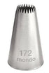 Mondo #172 S/s Open Star Piping Tip Piping Tips The Cooks Kitchen 