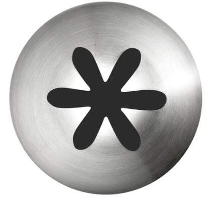 Mondo #2d Stainless Steel Drop Flower Piping Tip Piping Tips The Cooks Kitchen 