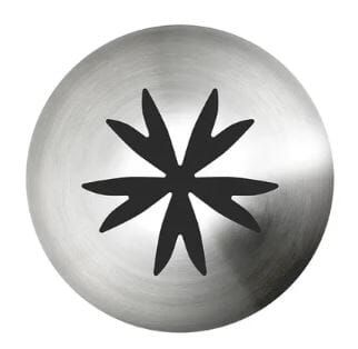 Mondo #2f S/s Drop Flower Piping Tip Piping Tips The Cooks Kitchen 