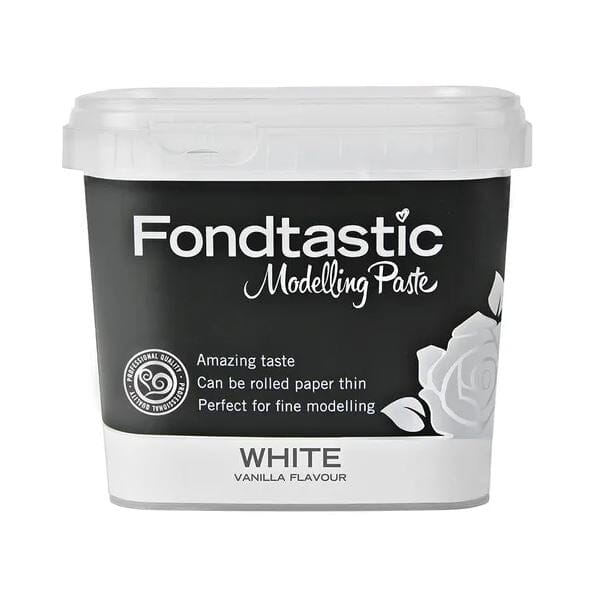 Fondtastic Modelling Paste White 1kg Gum Paste The Cooks Kitchen 