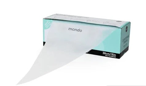 Mondo Disposable Piping Bags 15" - 100 Roll