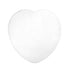 Mondo Heart Cake Board 12in White - 3mm Compressed