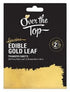 Over The Top Gold Leaf 24k Transfer Sheets 2pk Edible Decorations The Cooks Kitchen 