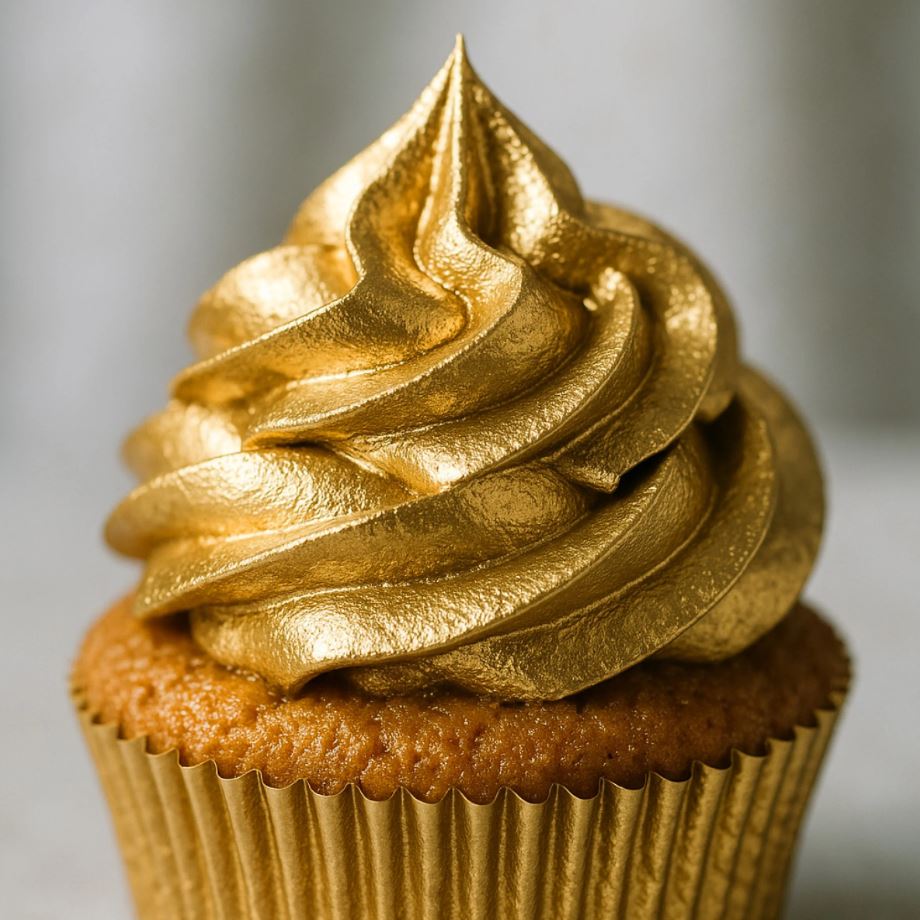 Over The Top Metallic Food Spray 48g - Gold