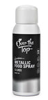 Over The Top Metallic Food Spray 48g - Silver