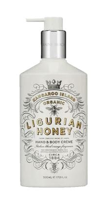 Maine Beach Organic Ligurian Honey (with Italian Blood Orange) Body & Hand Creme 500ml Body Products The Cooks Kitchen 
