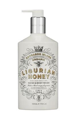 Mine Beach Organic Ligurian Honey (with Italian Blood Orange) Hand & Body Wash 500ml Body Products The Cooks Kitchen 