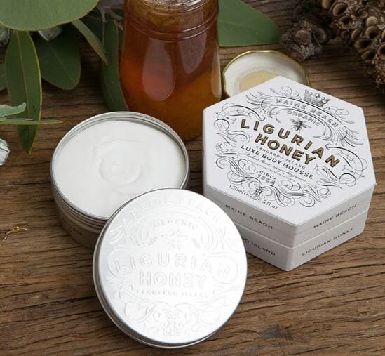 Maine Beach Organic Ligurian Honey (with Italian Blood Orange) Body Mousse 100ml Body Products The Cooks Kitchen 