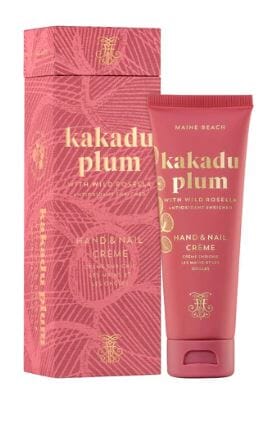 Maine Beach Kakadu Plum (with Wild Rosella) Hand & Nail Creme 100ml Body Products The Cooks Kitchen 