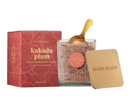 Maine Beach Kakadu Plum (with Wild Rosella) Fragranced Bath Salts 500g Body Products The Cooks Kitchen 