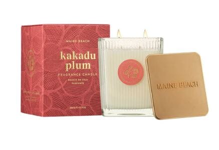 Maine Beach Kakadu Plum (with Wild Rosella) Fragrance Candle 380g Candles & Oils The Cooks Kitchen 
