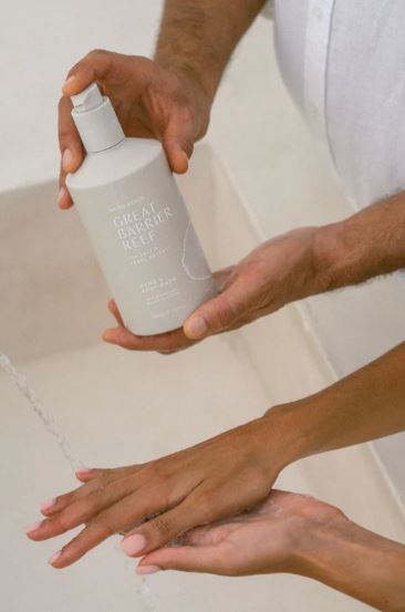 Maine Beach Great Barrier Reef Hand & Body Wash 500ml