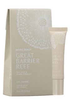 Maine Beach Great Barrier Reef Lip Lustre 15ml