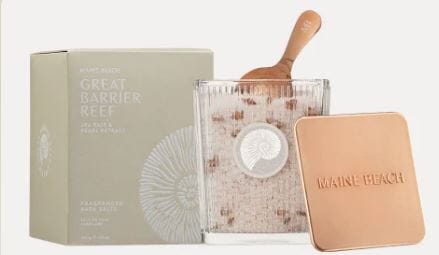 Maine Beach Great Barrier Reef Fragranced Bath Salts 500g Body Products The Cooks Kitchen 