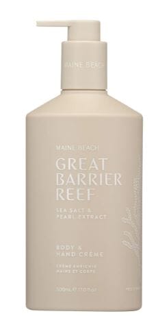 Maine Beach Great Barrier Reef Body & Hand Creme 500ml Body Products The Cooks Kitchen 