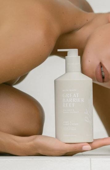 Maine Beach Great Barrier Reef Body & Hand Creme 500ml Body Products The Cooks Kitchen 