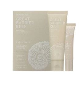 Maine Beach Great Barrier Reef Essentials Set Lip Lustre 15ml& Hand & Nail Creme 50ml Body Products The Cooks Kitchen 