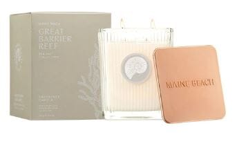 Maine Beaach Great Barrier Reef Fragrance Candle 380g Candles & Oils The Cooks Kitchen 
