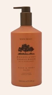 Maine Beach Rangelands Sandalwood (with Bergamot) Body Products The Cooks Kitchen 
