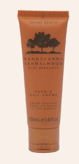 Maine Beach Rangelands Sandalwood (with Bergamot) Hand & Nail Creme 50ml Body Products The Cooks Kitchen 