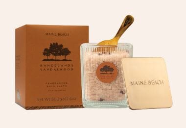 Miane Beach Rangelands Sandalwood (with Bergamot) Frgranced Bath Salts 500g Body Products The Cooks Kitchen 